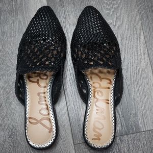 Sam edelman black mule in "clara" style